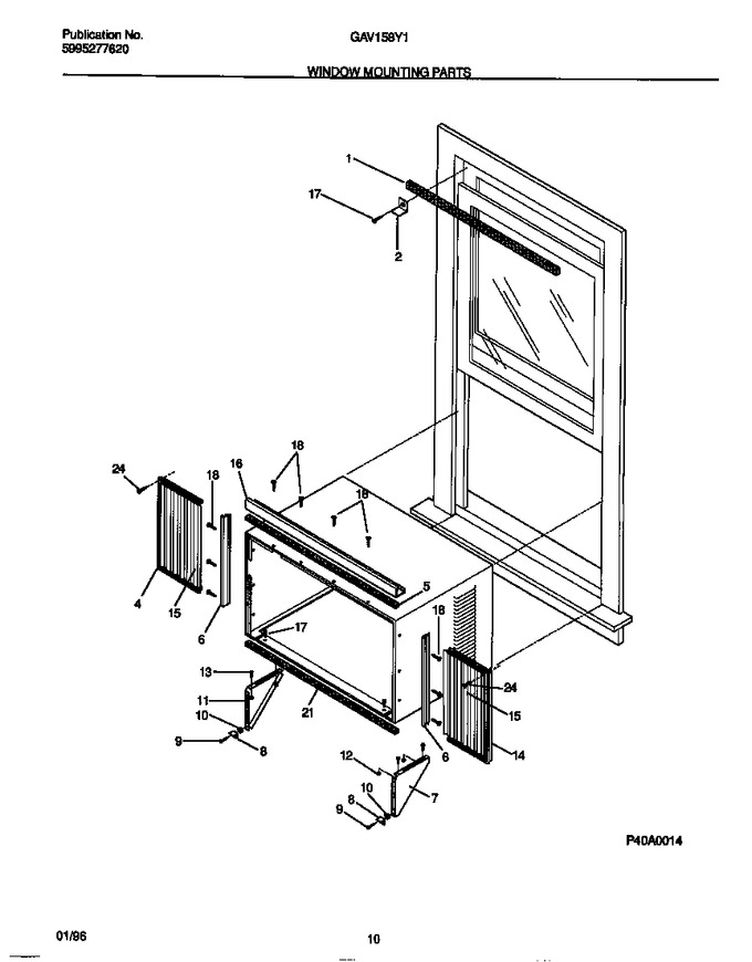 Diagram for GAV158Y1A1
