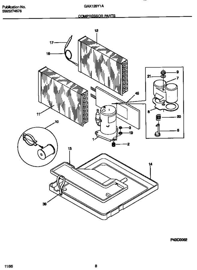 Diagram for GAX128Y1A1