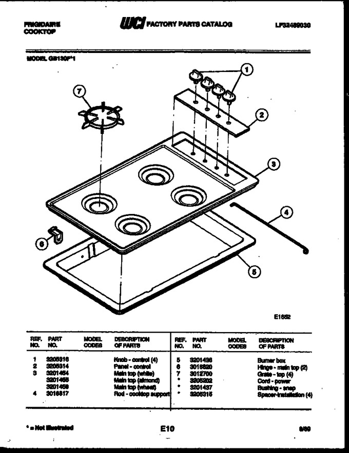 Diagram for GB130FH1