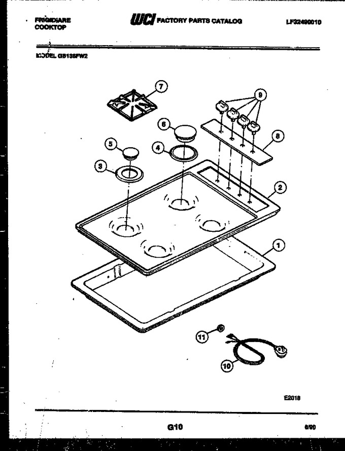 Diagram for GB135FL2