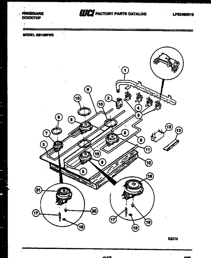 Diagram for GB135FL2