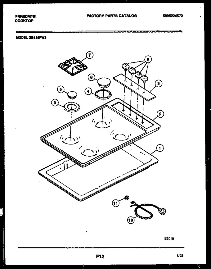 Diagram for GB135FM3