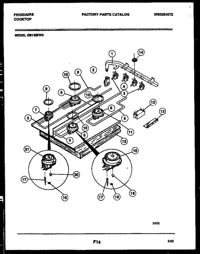 Diagram for GB135FL3