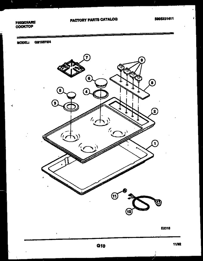 Diagram for GB135FL4