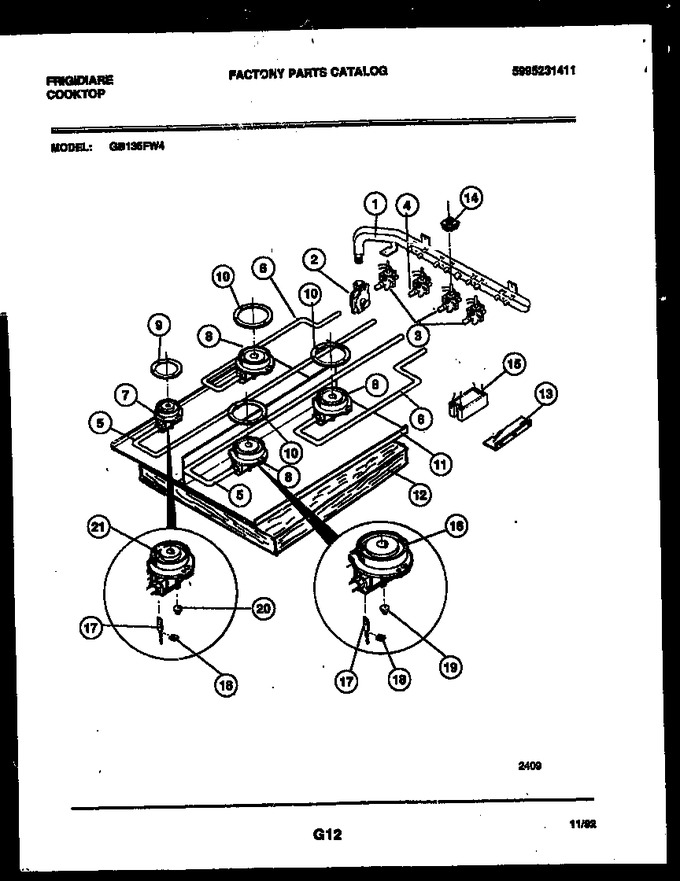 Diagram for GB135FW4