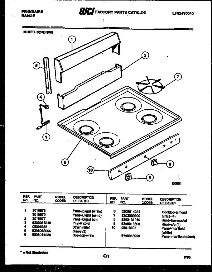 Diagram for GB162EM