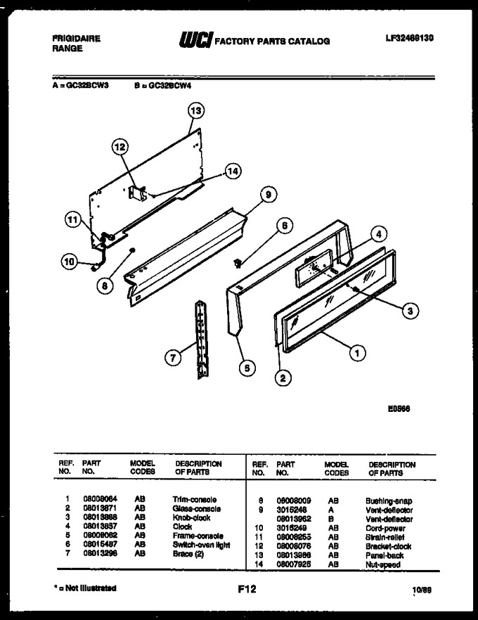Diagram for GC32BCL3