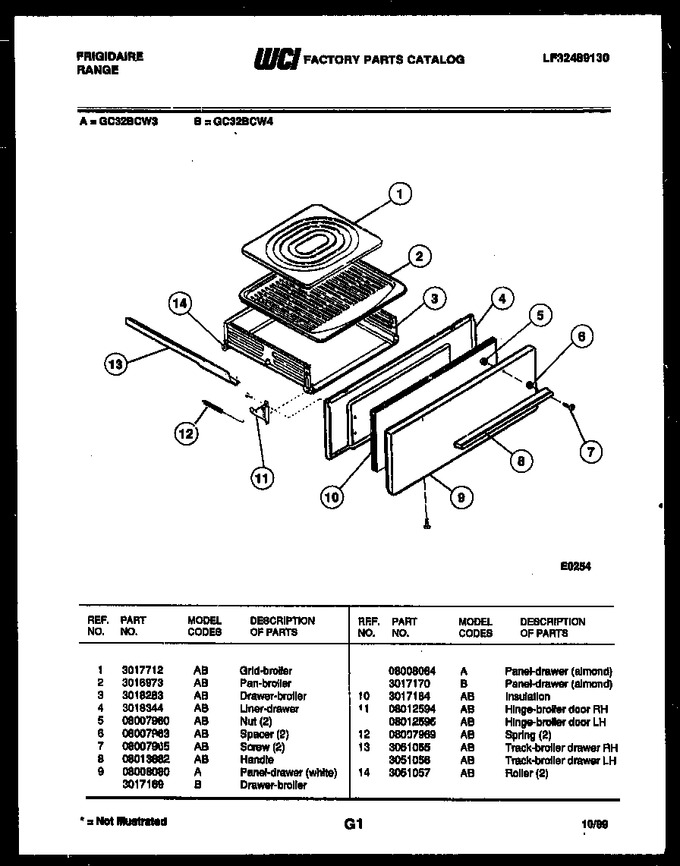 Diagram for GC32BCL4
