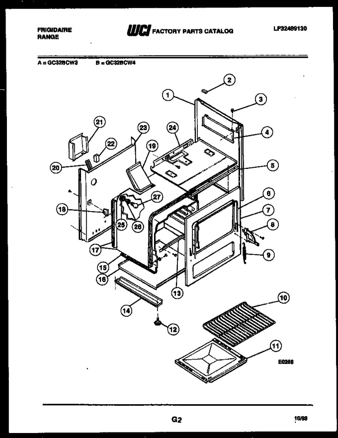 Diagram for GC32BCW3