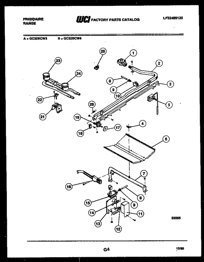 Diagram for GC32BCW3