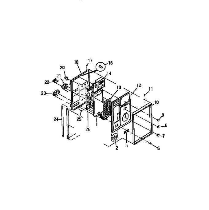 Diagram for GC932EXV7