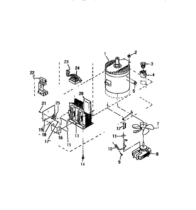 Diagram for GC932EXH6