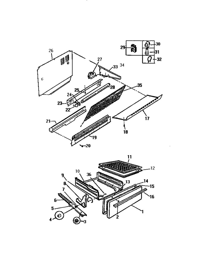 Diagram for GC932EXV7