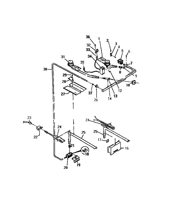 Diagram for GC932EXD6