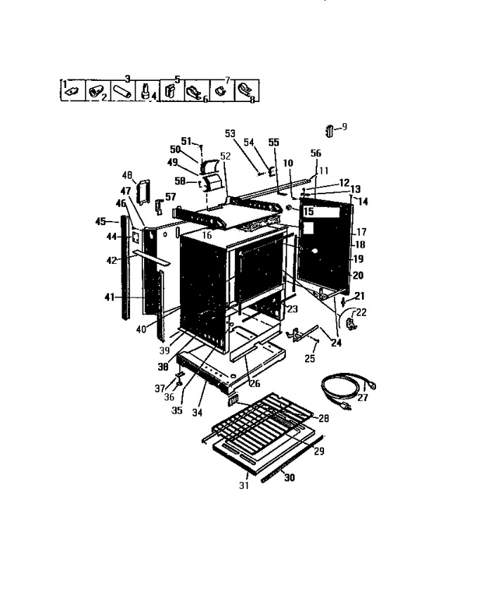 Diagram for GC932EXV7