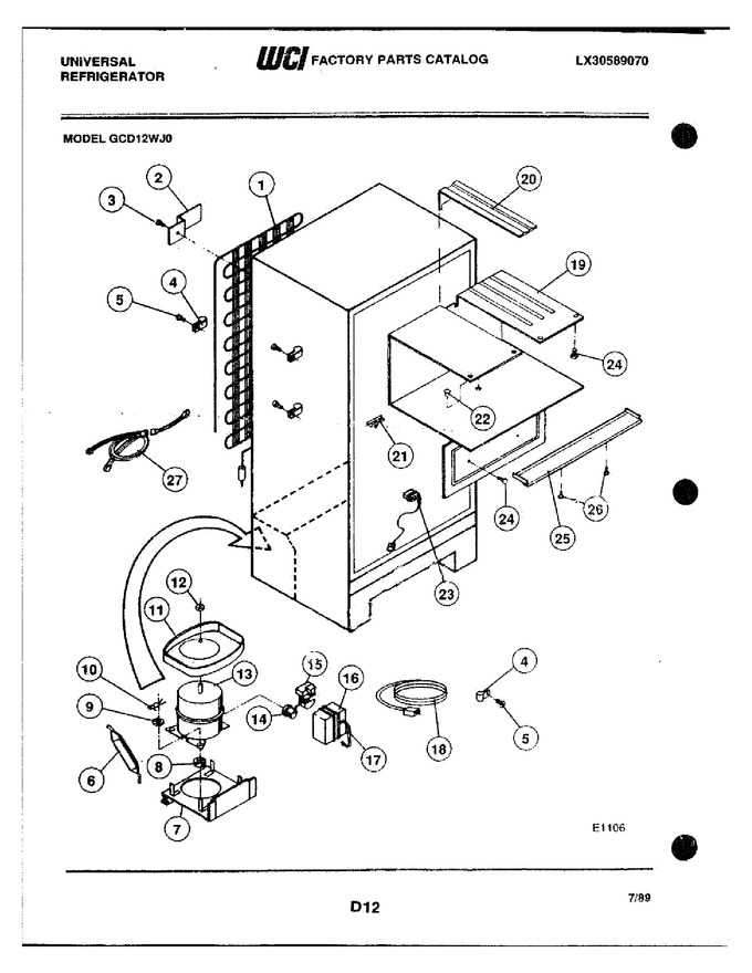 Diagram for GCD12WJ0