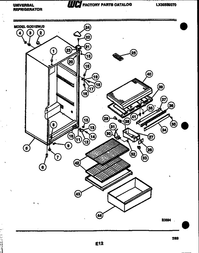 Diagram for GCD12WJY0