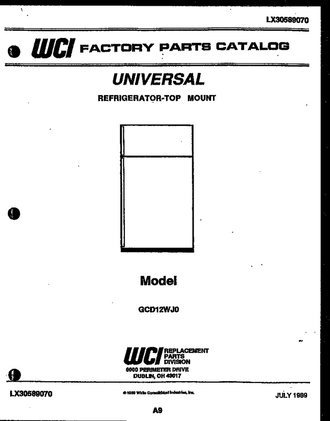 Diagram for GCD12WJW0