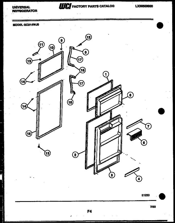 Diagram for GCD14AJ0