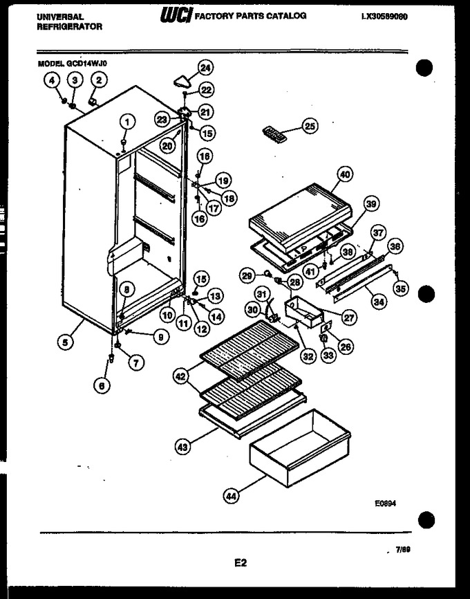 Diagram for GCD14WJ0-66