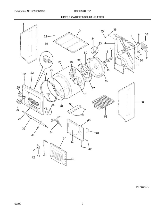 Diagram for GCEH1642FS2