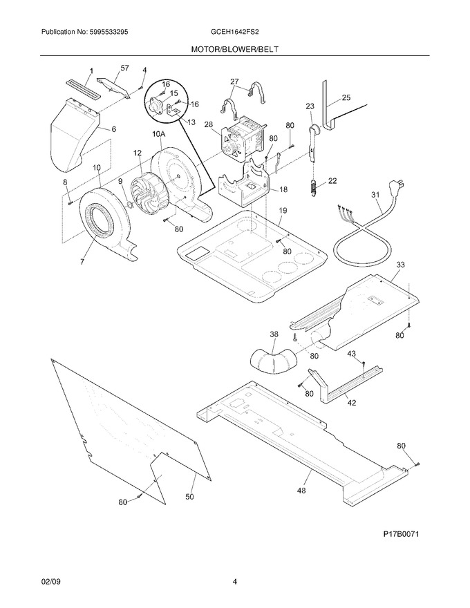 Diagram for GCEH1642FS2
