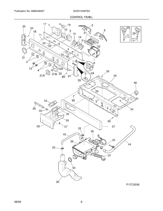 Diagram for GCEH1642FS3
