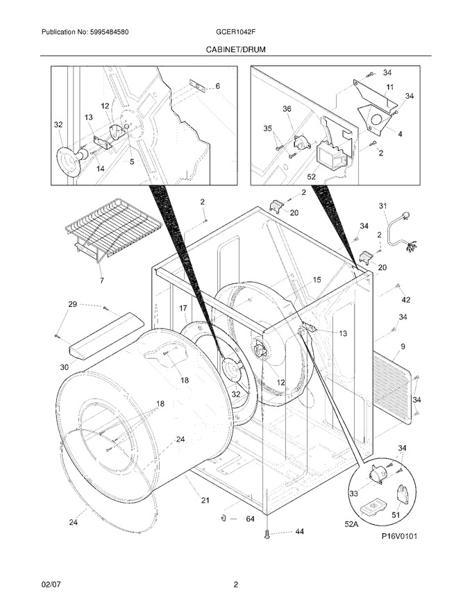 Diagram for GCER1042FC0