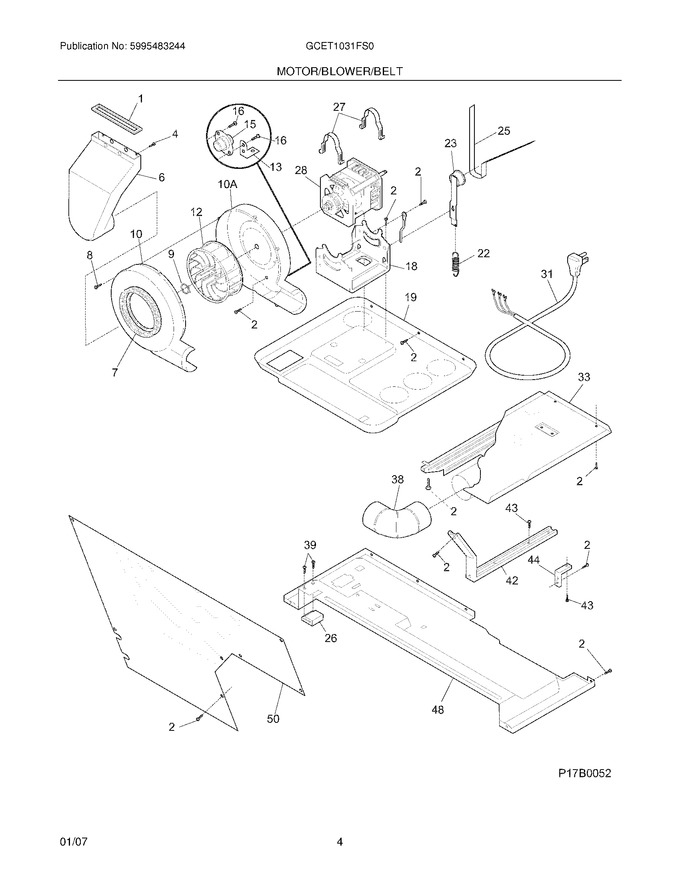 Diagram for GCET1031FS0