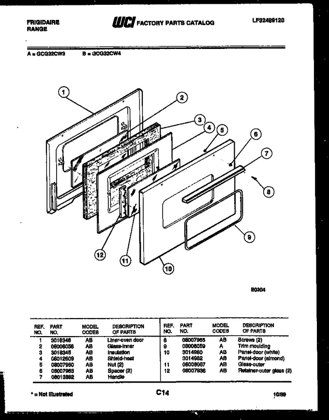 Diagram for GCG32CW4