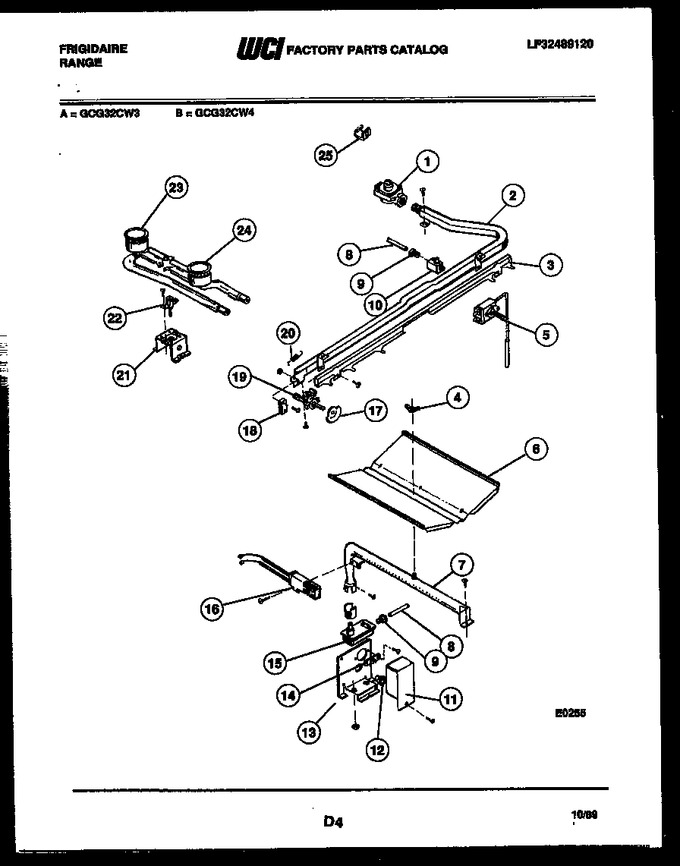 Diagram for GCG32CL3