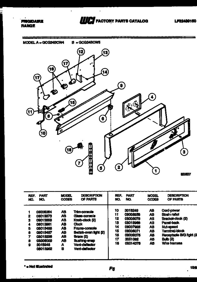 Diagram for GCG34BCW4