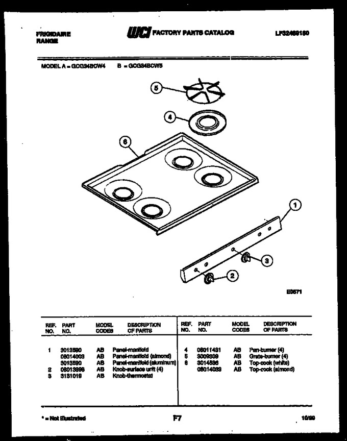 Diagram for GCG34BCL5