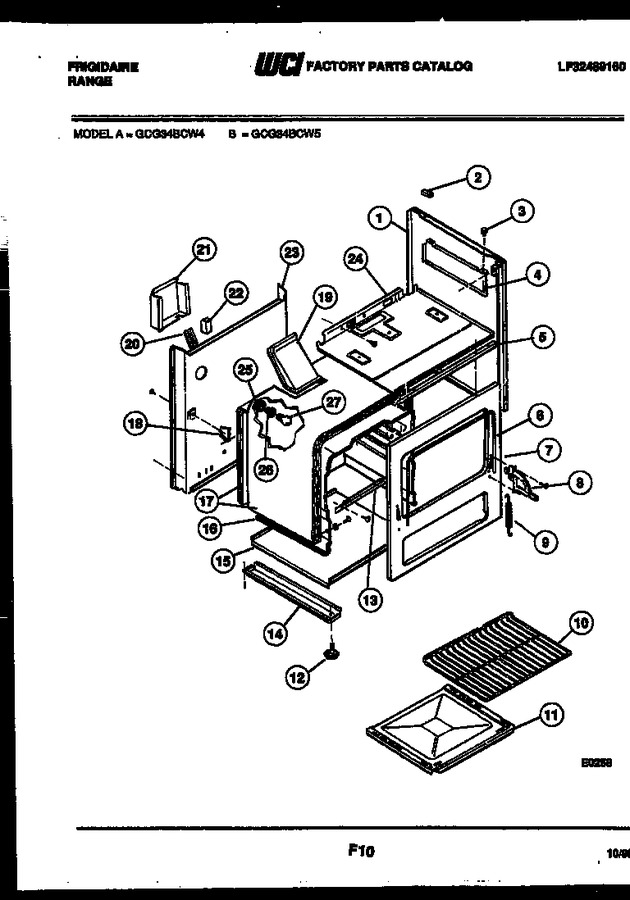 Diagram for GCG34BCW4