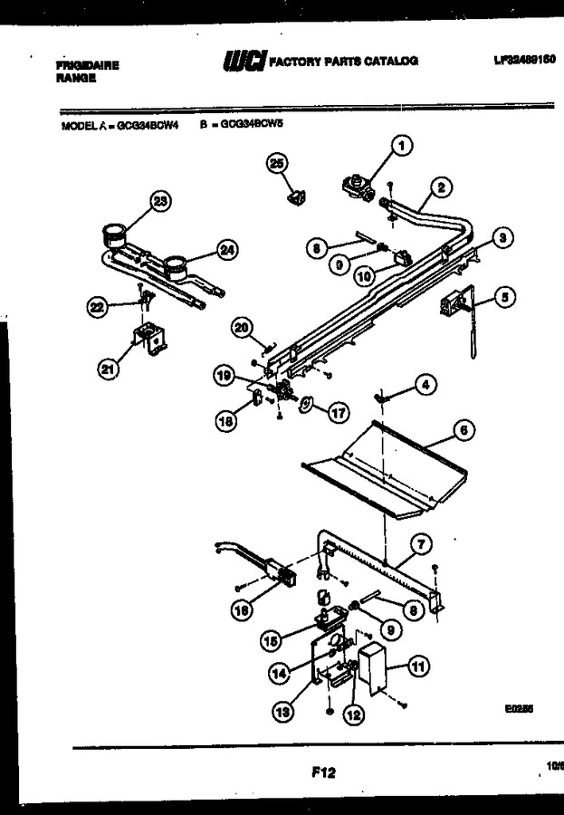 Diagram for GCG34BCW4
