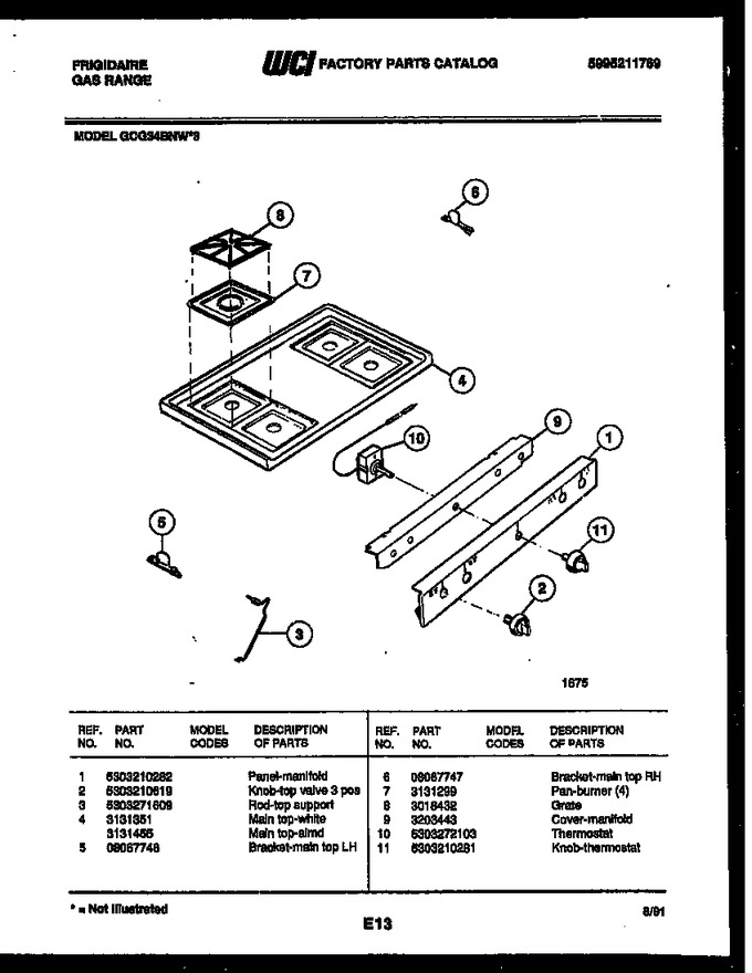 Diagram for GCG34BNL3