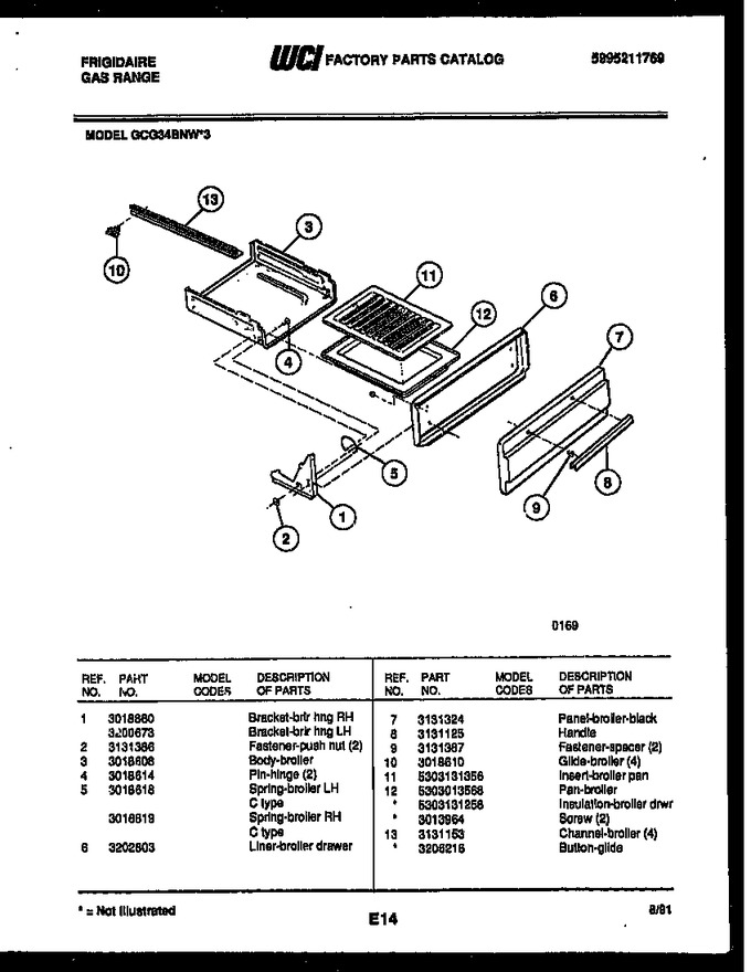 Diagram for GCG34BNL3