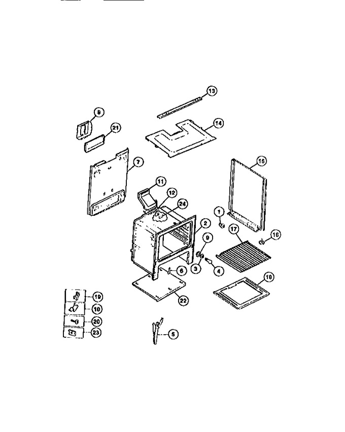 Diagram for GCG34BNL5