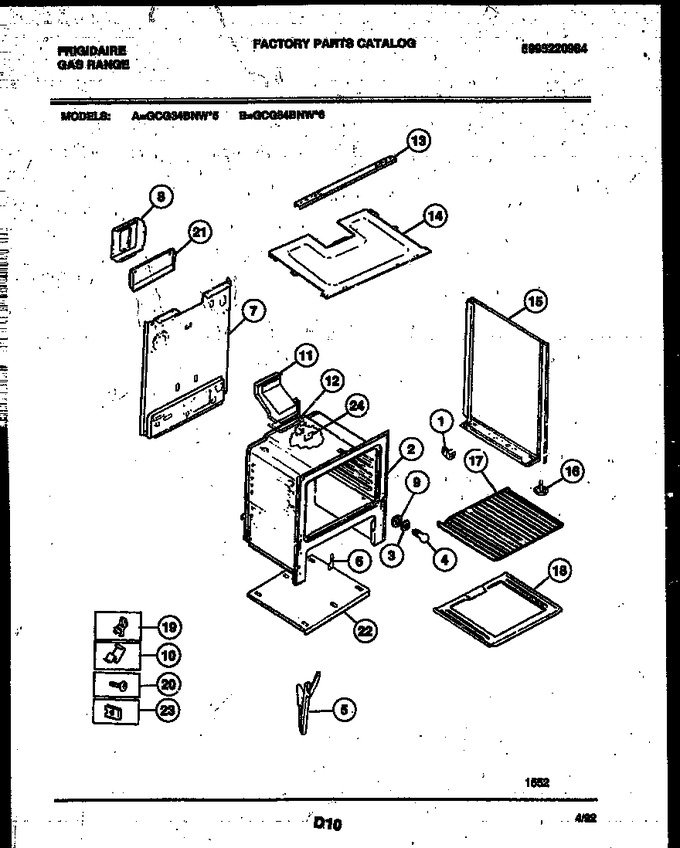 Diagram for GCG34BNL6