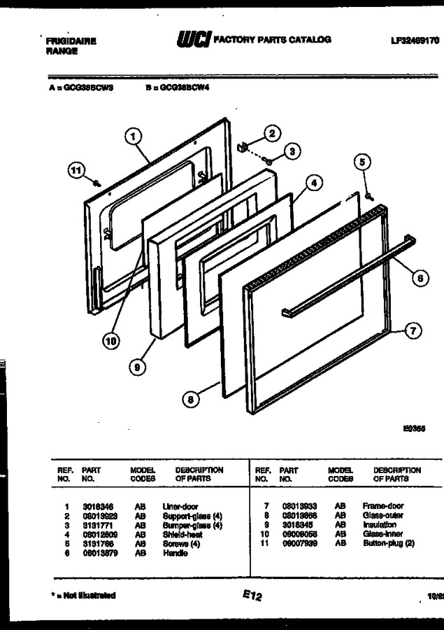 Diagram for GCG38BCL3