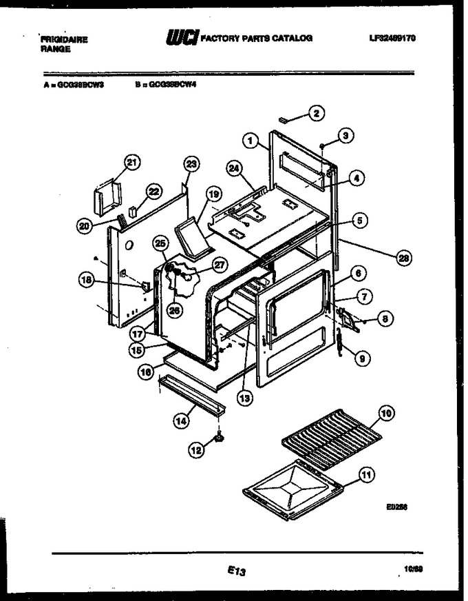 Diagram for GCG38BCW4