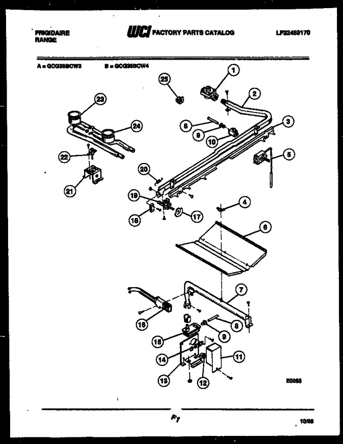 Diagram for GCG38BCW4