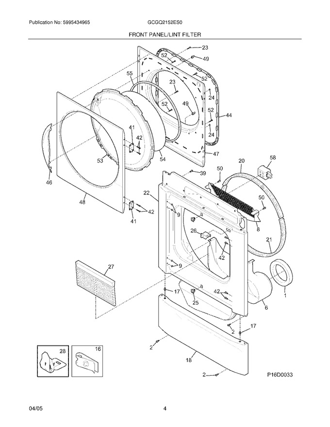 Diagram for GCGQ2152ES0