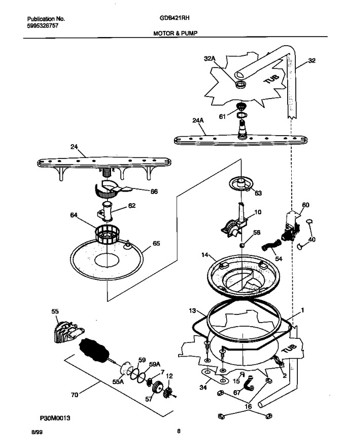 Diagram for GDB421RHS1
