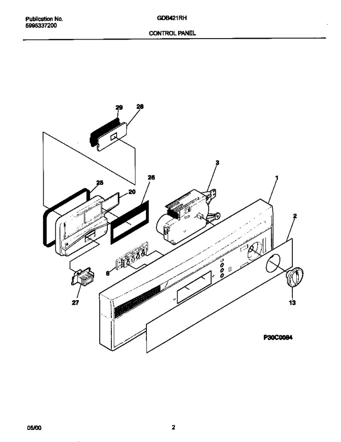 Diagram for GDB421RHS2