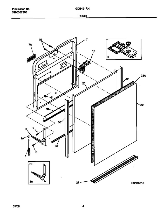 Diagram for GDB421RHS2