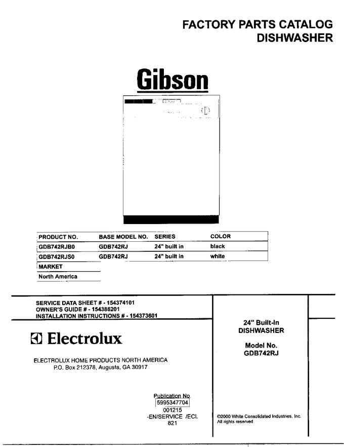 Diagram for GDB742RJB0