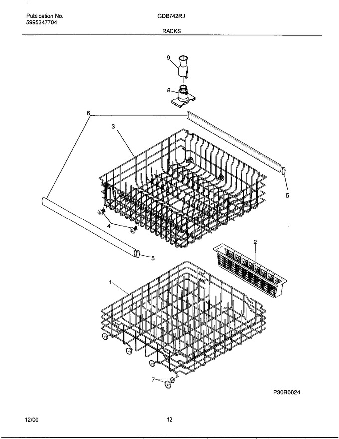 Diagram for GDB742RJS0