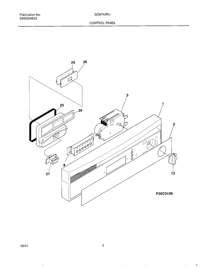 Diagram for GDB742RJB1