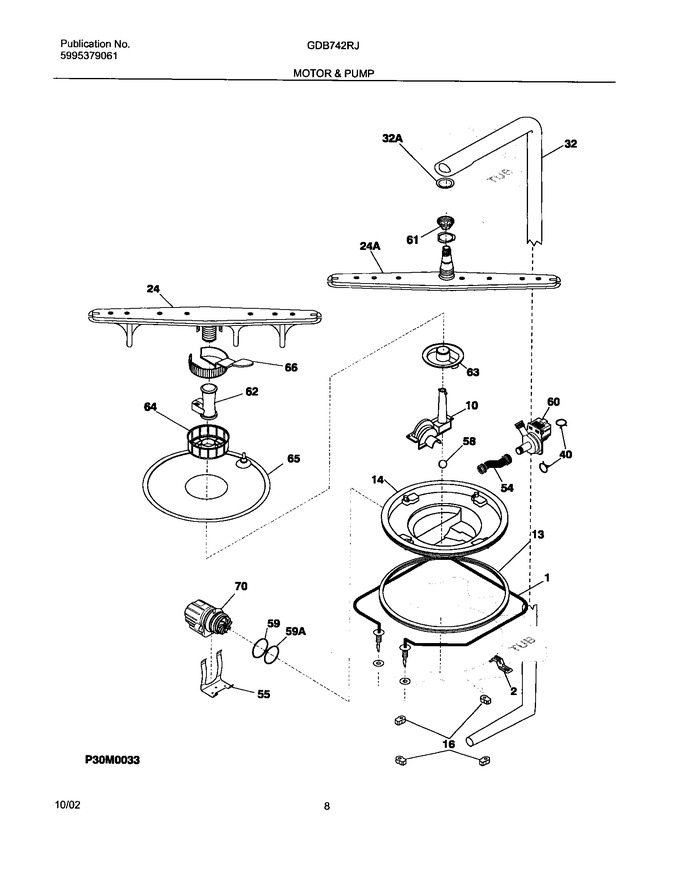 Diagram for GDB742RJS3